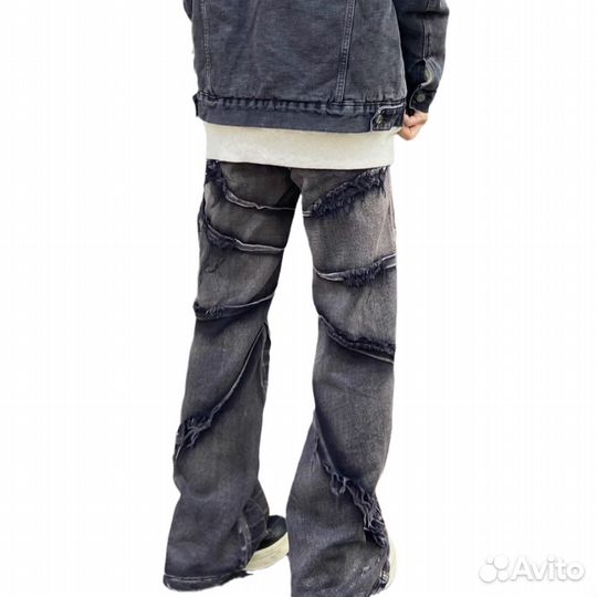 Джинсы balenciaga type