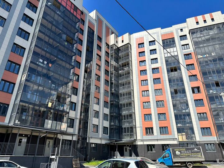 1-к. квартира, 36,2 м², 8/10 эт.