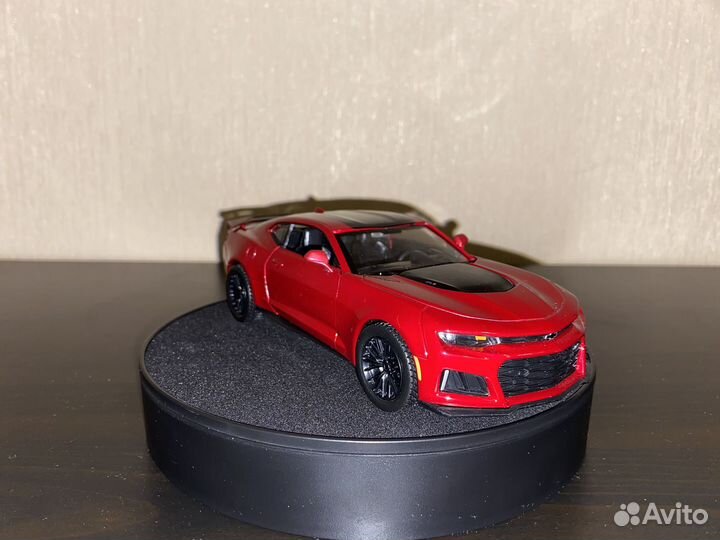 Chevrolet camaro zl1 motor max 1:24