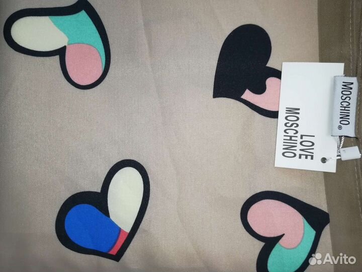 Платок Pierre Charrier винтаж