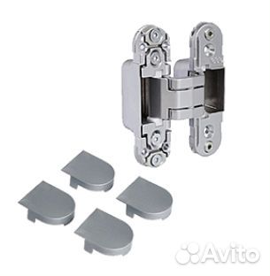 Скрытые двери под штукатурку