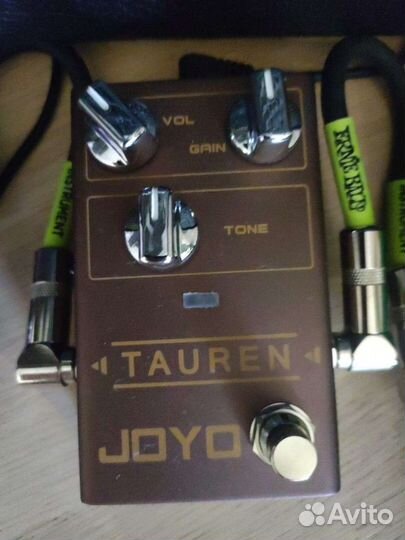 Гитарные педали Joyo Overdrive, Distortion, Delay
