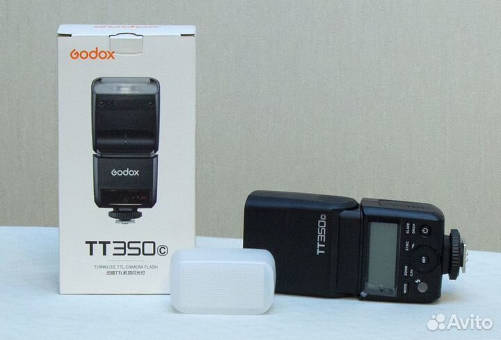 Вспышка Godox TT350C