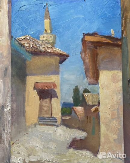 Улочки Бахчисарая