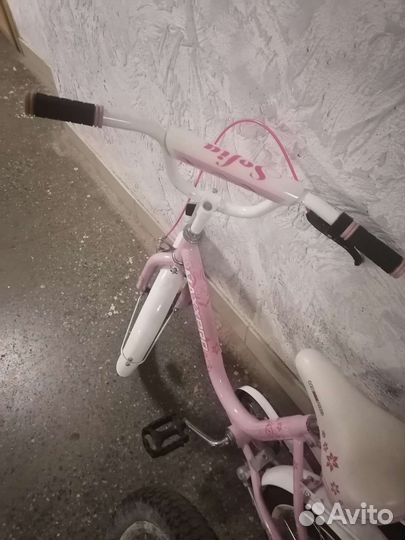 Велосипед для девочки