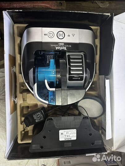 Продам робот пылесос tefal rg8021rh