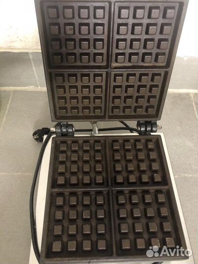 Вафельница hurakan HKN-GES2M