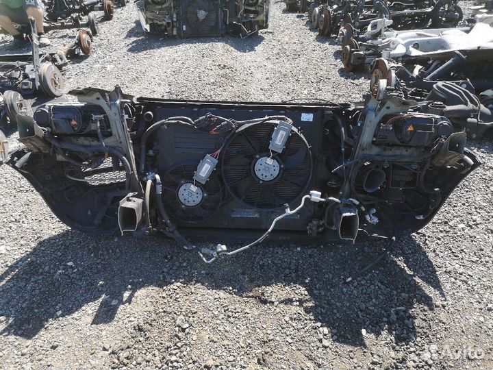 Ноускат Volkswagen Touareg 7L