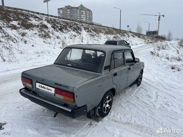 ВАЗ 2107 1.5 МТ, 2010, 180 000 км