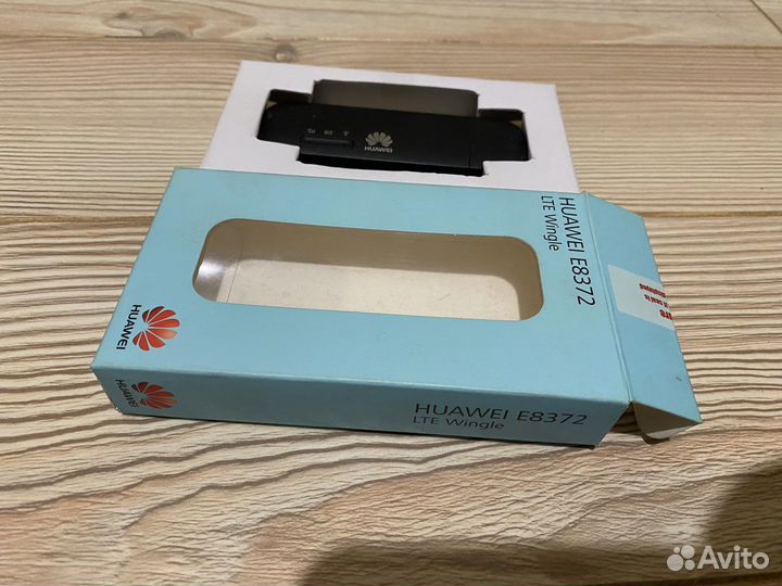 4g lte модем huawei e8372 бу