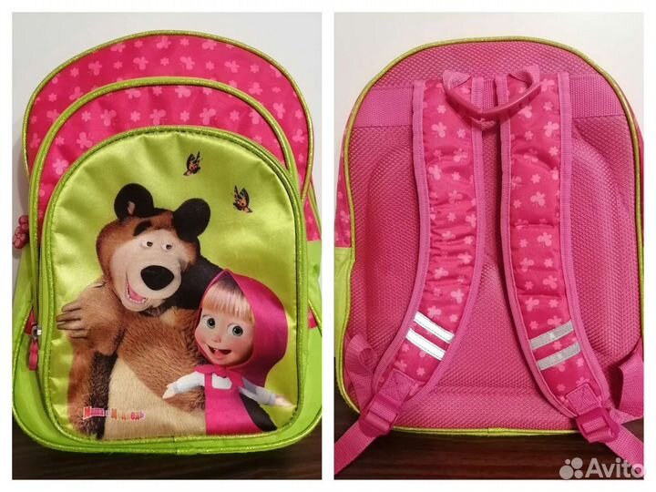 Рюкзак и игры для девочки