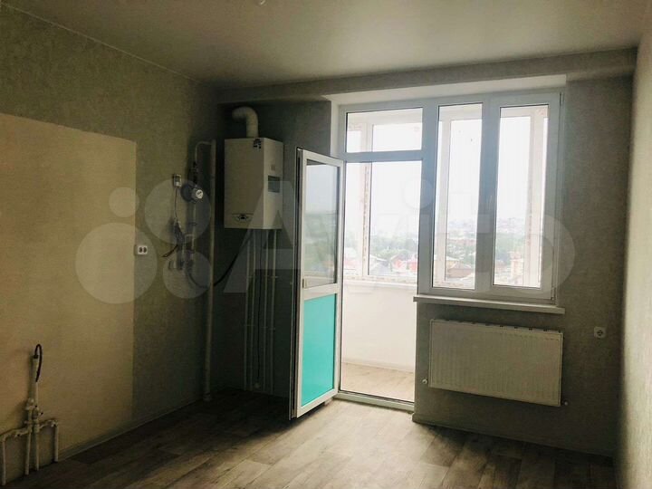 1-к. квартира, 43 м², 9/9 эт.