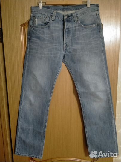 Мужские джинсы levis 501 USA