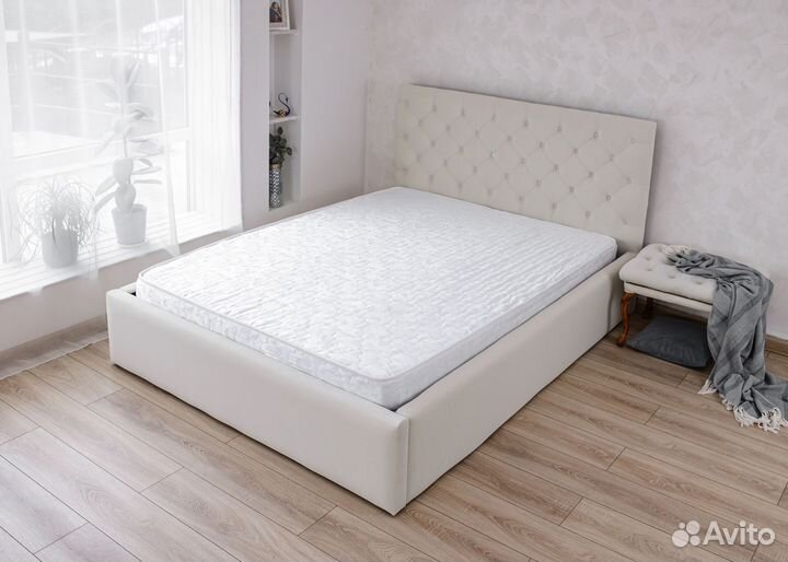 Кровать 140х200 с подъемным механизмом