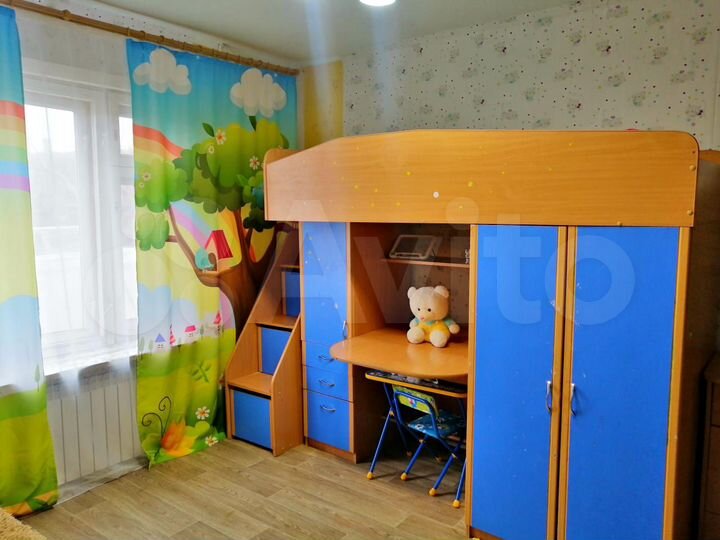 3-к. квартира, 67,4 м², 1/2 эт.