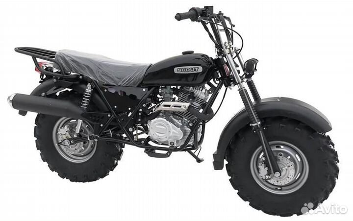 Мотоцикл внедорожный скаут-3VR-250 10