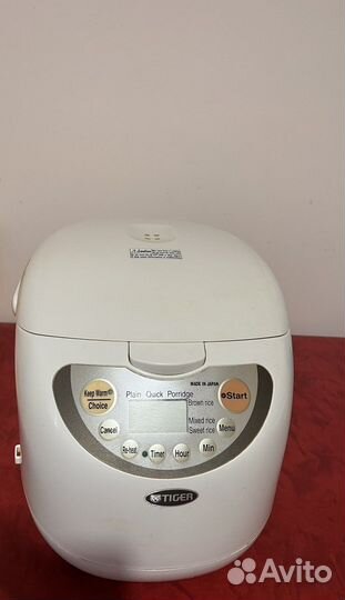 Мультиварка бу tiger