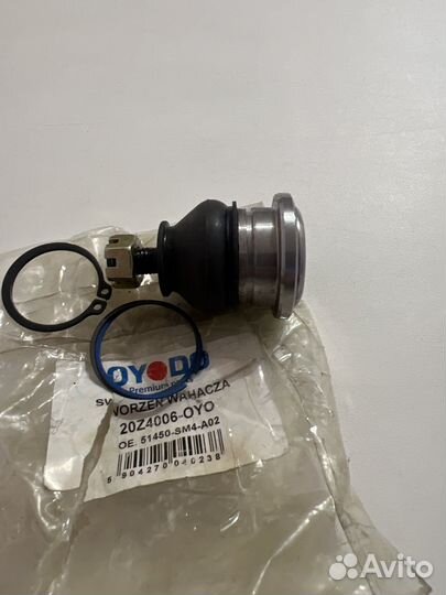 Шаровая опора на honda accord