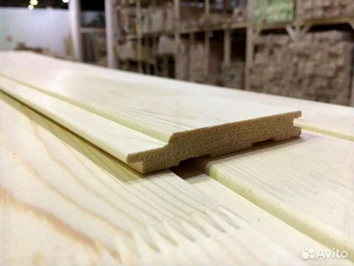 Вагонка 1-2 сорт опт