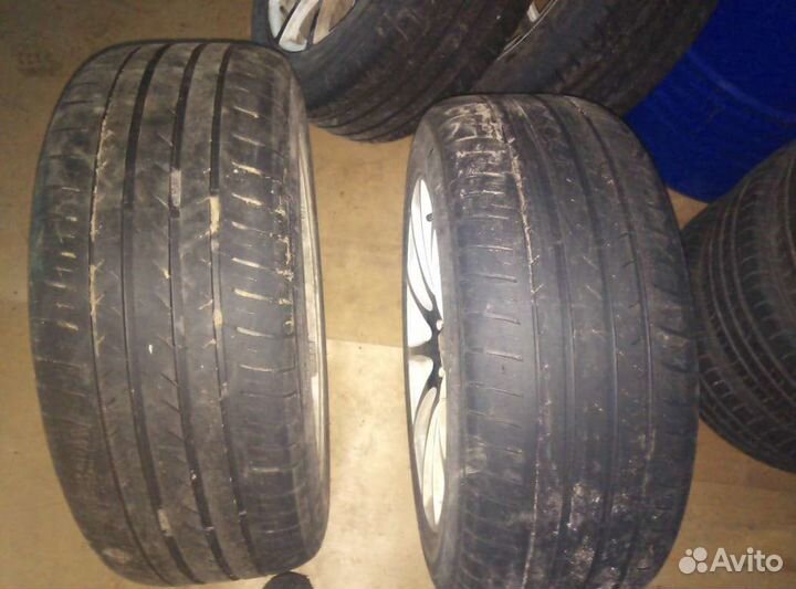 Kapsen H2000 SportMax 225/55 R18 и 225/55 R18 110