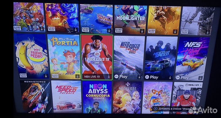 Xbox One (400 игр)