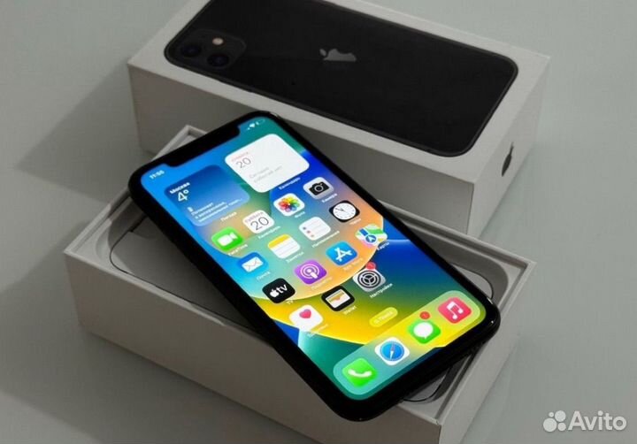 iPhone 11, 128 ГБ