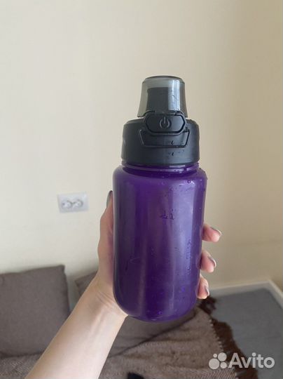 Фляга банка бутылка спортивная для воды