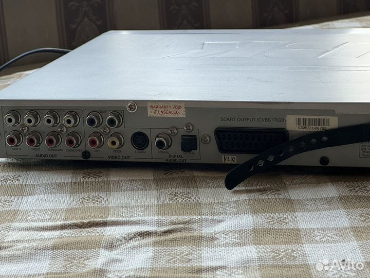 Dvd проигрыватель BBK