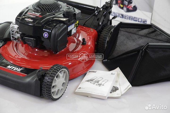 Газонокосилка бензиновая Mtd Smart 53 spbs B&S
