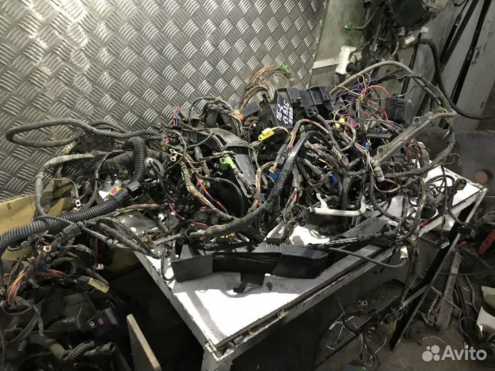 Проводка Фольксваген Пассат Б6 Passat B6 1.9