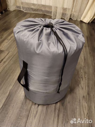 Армейский спальный мешок зимний