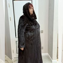 Шуба норковая 60 64