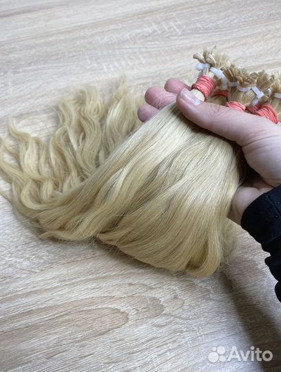 Славянские волосы mini пряди, 35см, 100шт