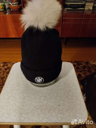 Шапка для девочки новая