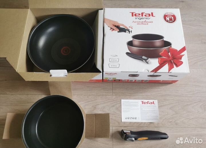 Набор сковородок Tefal Ingenio 20/26 см