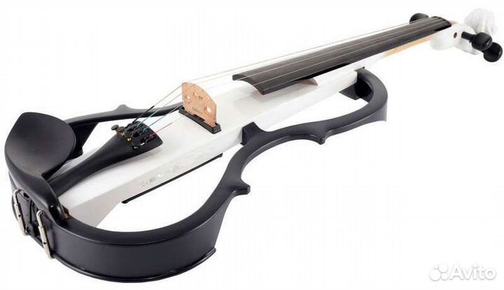 Электроскрипка Gewa E-Violine Line White