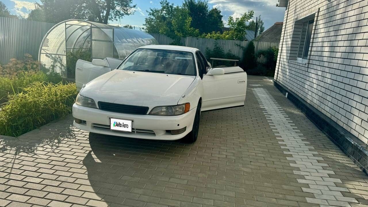 Toyota Mark II: фото владельца