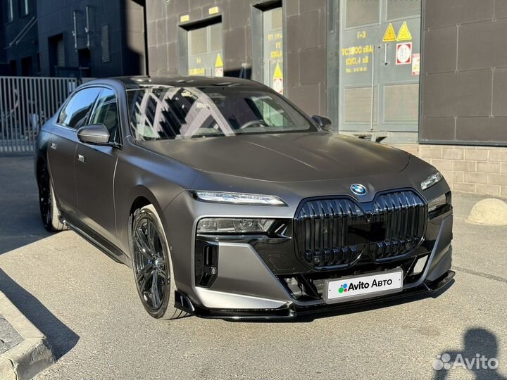 BMW i7 544 л.с. AT, 2022, 25 000 км