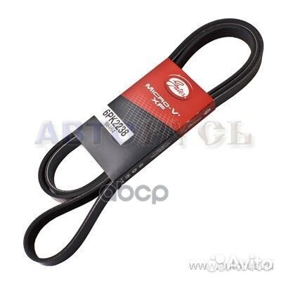 Ремень ручейковый gates 6PK2238 Gates