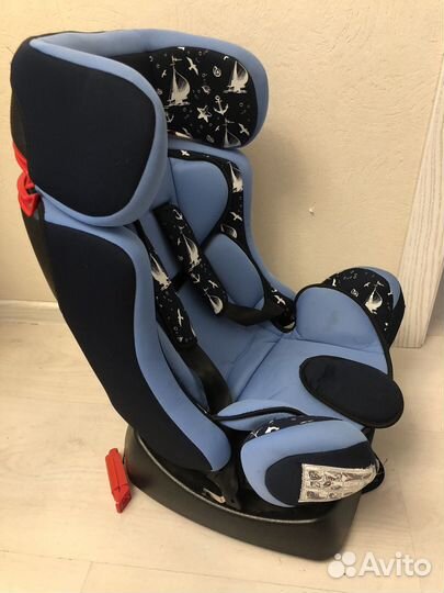 Детское автокресло LeaderKids (0-25 кг)