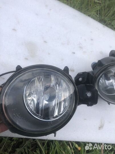 Противотуманные фары бмв x5 е70