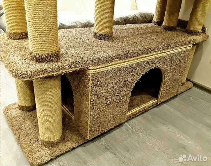 Комплекс-домик-когтеточка