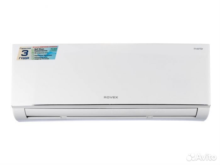 Настенная сплит-система Rovex Megapolis RS-12CBS4