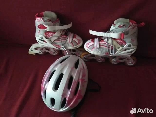 Роликовые коньки женские RE:action 38 размер