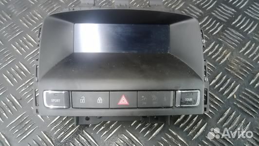 Монитор opel astra GTC (ENK32JA01)