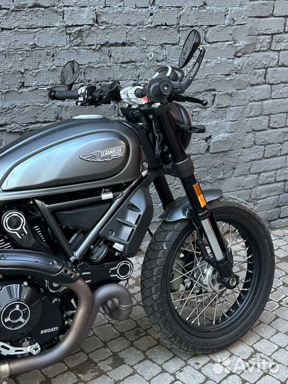 Ducati Scrambler Nightshift