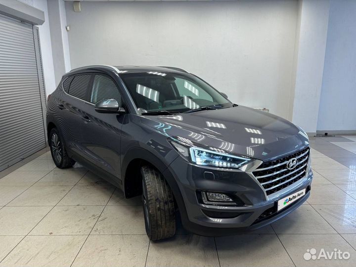 Hyundai Tucson 2.0 AT, 2019, 77 835 км