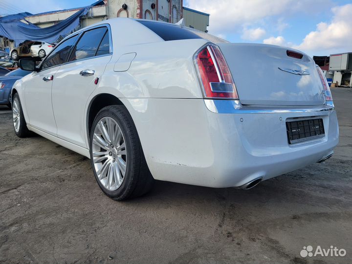 Разбор chrysler 300c