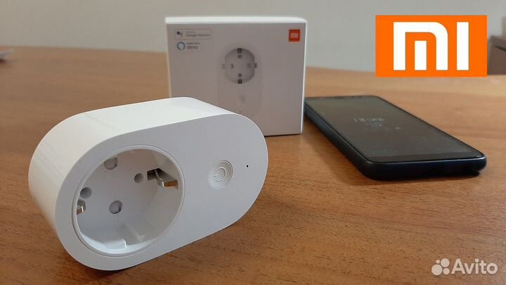 Умная розетка Mi Smart Plug (WiFi)