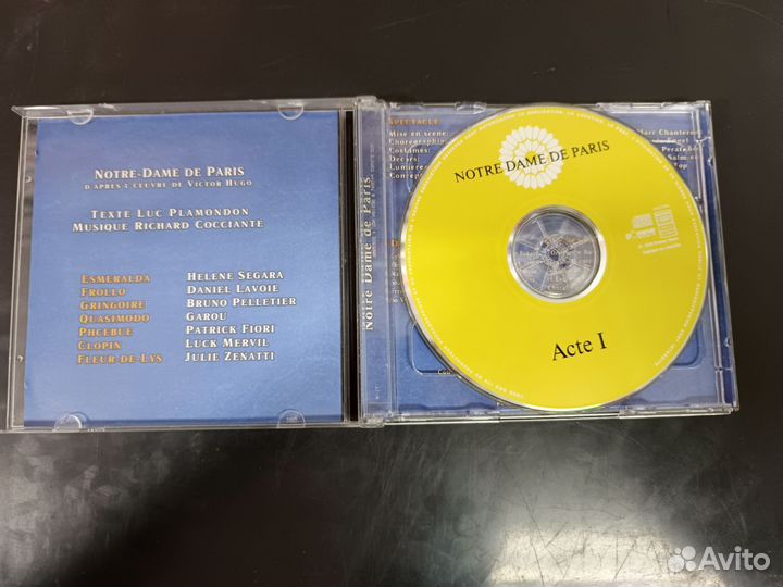 Notre dame de Paris CD